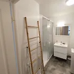 Spacious Apartment With Balcony
